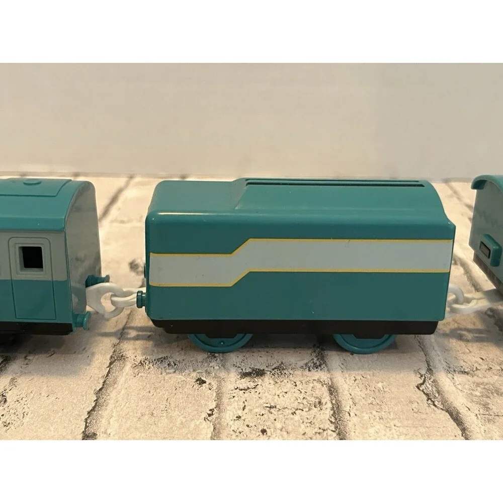 Tomy Thomas Plarail Connor with Tender and Coach Tested Working